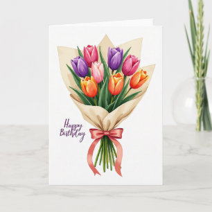 Sweet Blossom Art Card