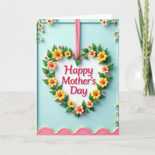 Sweet Blossom Mothers Day Card