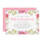 Sweet Blossoms Mother's Day Brunch Invitation