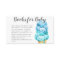 Sweet Blue Ice Cream Baby Shower Book Request