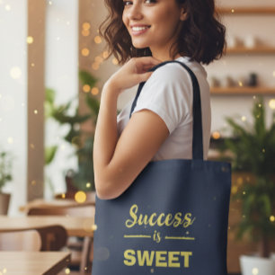 Sweet Blue Tote Bag - Perfect for Women