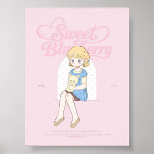 Sweet Blueberry Dreams ✩°｡ ⋆｡°✩  Poster