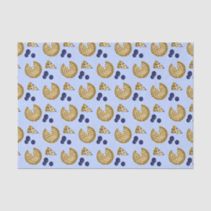 Sweet Blueberry Pie Farmer’s Market Summer Picnic Tissue Paper