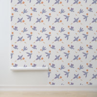 Sweet Bluebird w/ Flower Kids Nursery