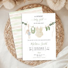 Sweet Boho Neutral Clothesline Girl Baby Shower