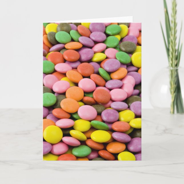 Sweet Bonbons greeting card (Front)