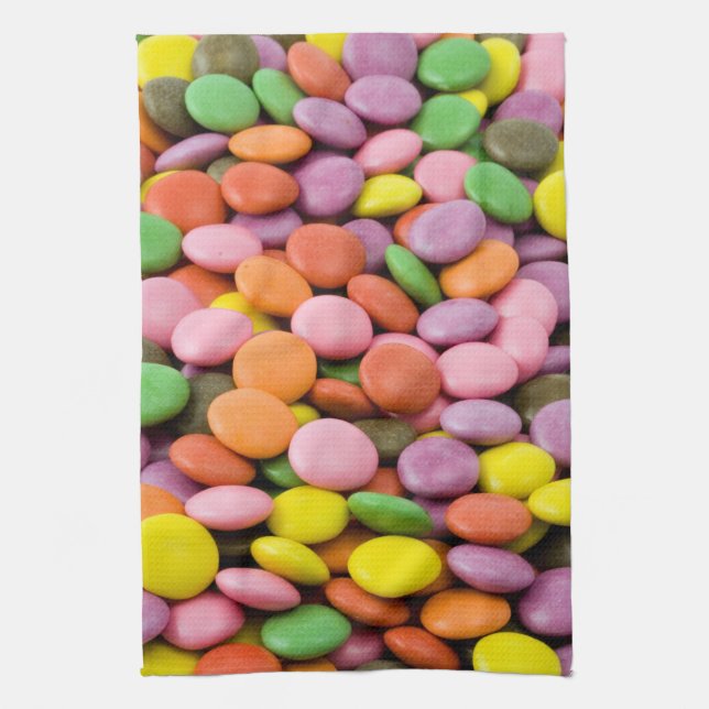 Sweet Bonbons kitchen towel (Vertical)