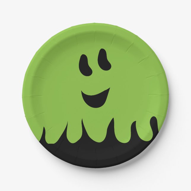Sweet Boo Ghost Party Plate (Front)