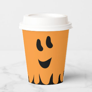 Sweet Boo Orange Paper cup