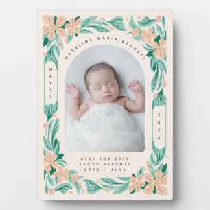 Sweet Botanicals Plaque