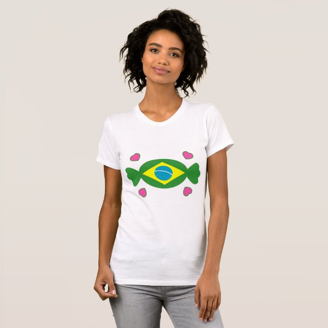 Sweet Brazilian T-Shirt (Front Full)