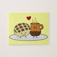 Sweet Bread Hot Chocolate Pan dulce Mexican concha