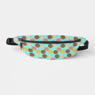 Sweet  Bread Mexican Pan Dulce Conchas Bum Bags