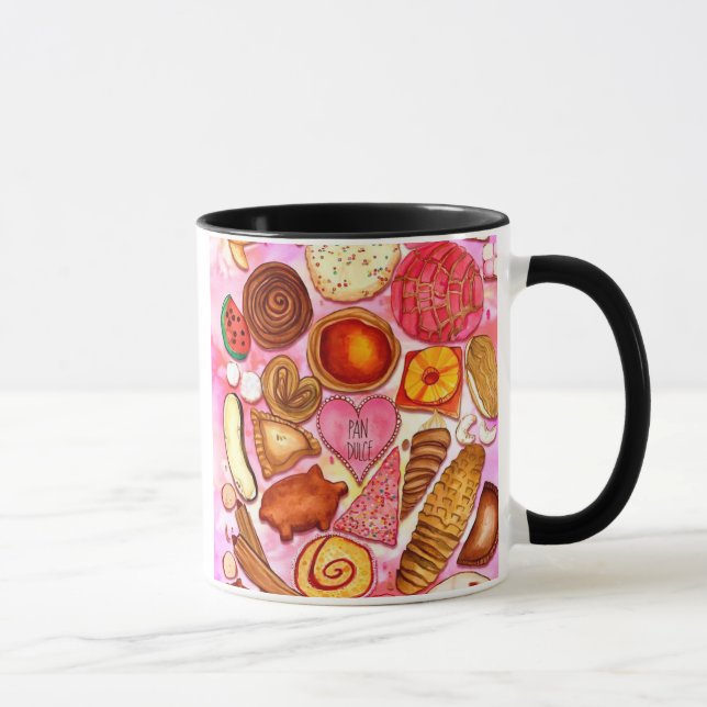Sweet Bread Mexican Pan Dulce Mug (Right)