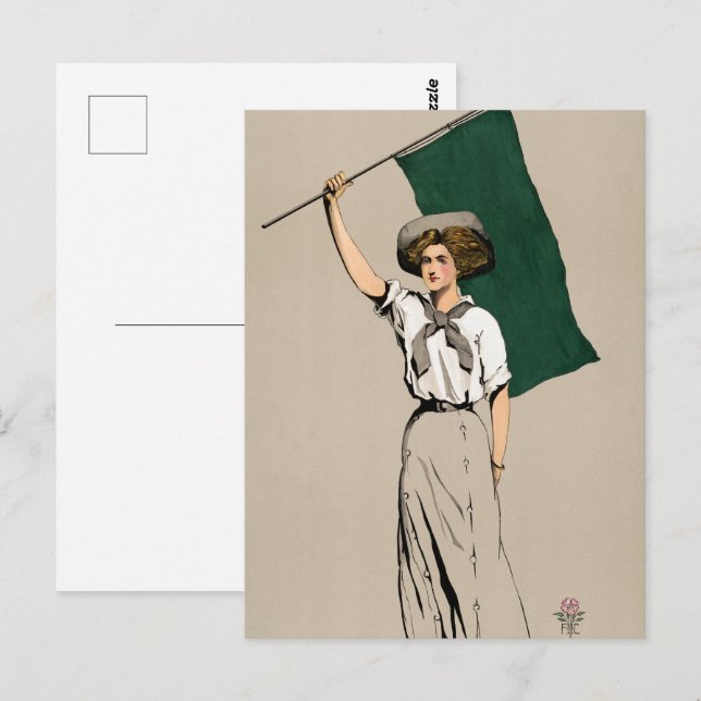 Sweet Briar (1908) Postcard (Front/Back)