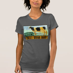 Sweet Briar Dairy Bella Canvas Vintage Tee