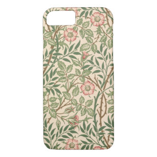 'Sweet Briar' design for wallpaper, printed by Joh iPhone 8/7 Case