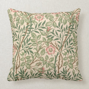 'Sweet Briar' design for wallpaper, printed by Joh Cushion