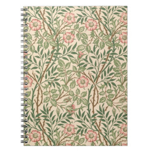 'Sweet Briar' design for wallpaper, printed by Joh Notebook