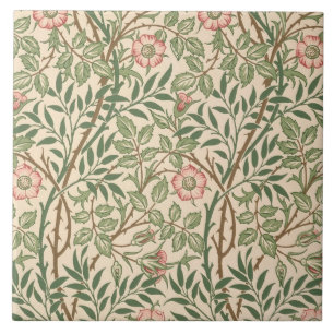 'Sweet Briar' design for wallpaper, printed by Joh Tile
