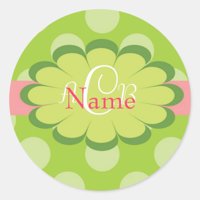 Sweet Briar Personalised Sticker (Front)