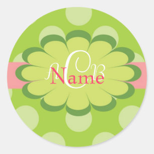 Sweet Briar Personalised Sticker