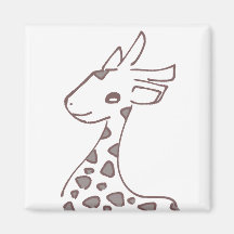 Sweet brown kirin design