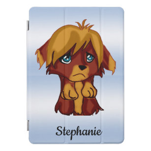 Sweet Brown Puppy Dog iPad Pro Case