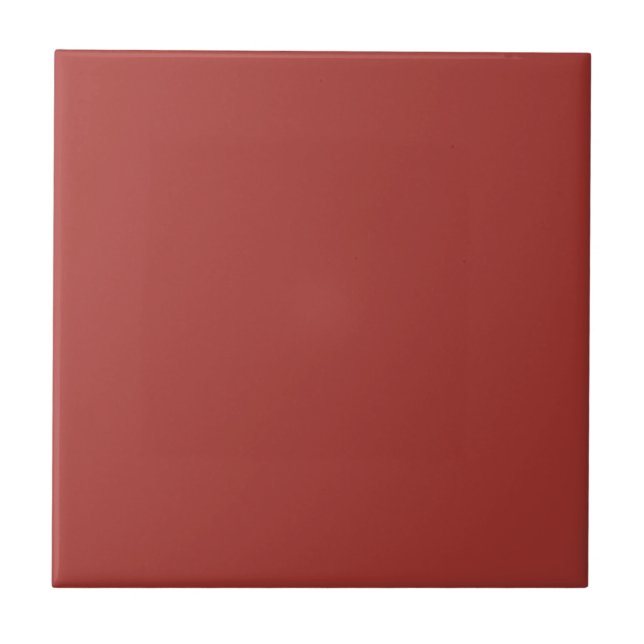 Sweet Brown Solid Color Tile (Front)