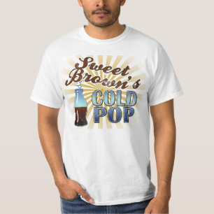 Sweet Brown's Cold Pop Vintage Style T-Shirt