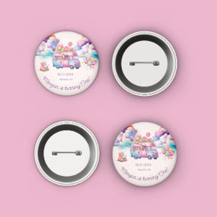 Sweet Budget CandyLane Kid's Birthday  3 Cm Round Badge