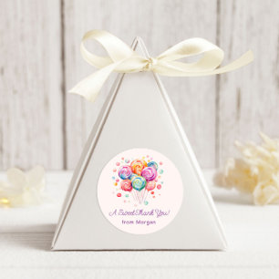 Sweet Budget CandyLane Kid's Birthday Sticker