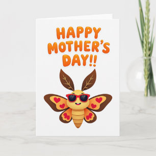 Sweet Bug Mothers Day Card