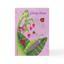 Sweet Bugs Kids at Camp Personalised Name for Girl