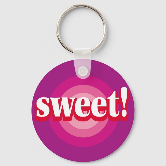 Sweet Bull’s-Eye - Keychain (Front)
