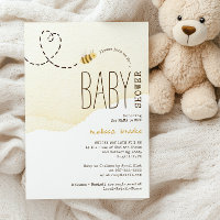 Sweet Bumble Bee Baby Shower