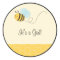Sweet Bumble Bee Stickers Envelope Seals