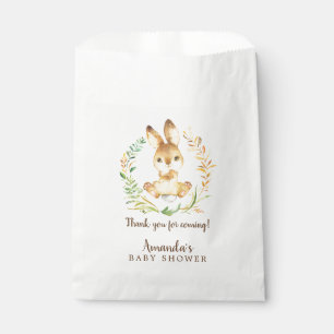 Sweet Bunny Baby Shower Favour Bags