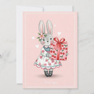 Sweet Bunny  Card