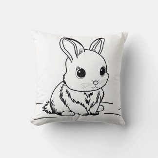 Sweet Bunny Cushion