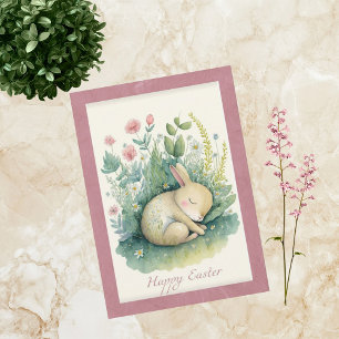 Sweet Bunny Easter Card