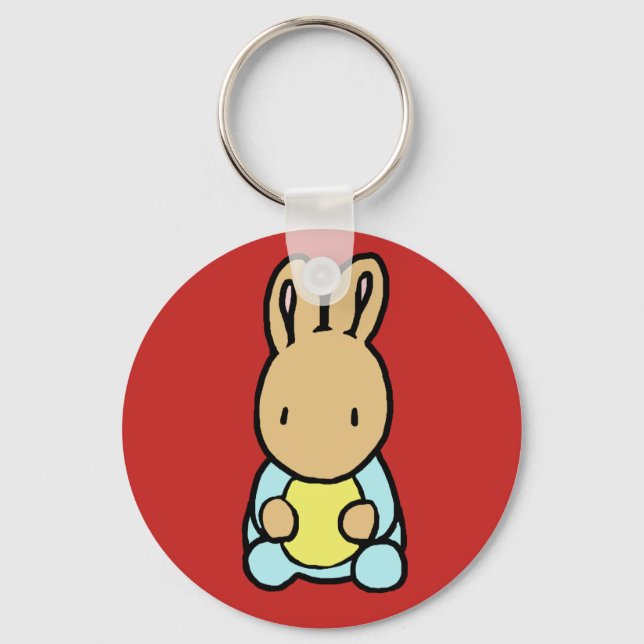 Sweet Bunny Keychain (Front)