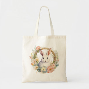 Sweet Bunny Rabbit Cute Animal Tote Bag