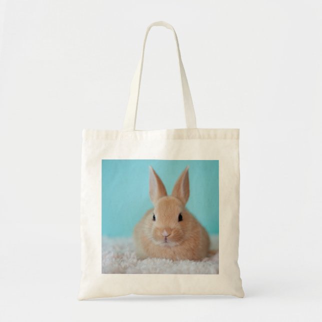 Sweet Bunny Tote Bag (Front)