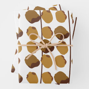Sweet Buns Food    Wrapping Paper Sheet