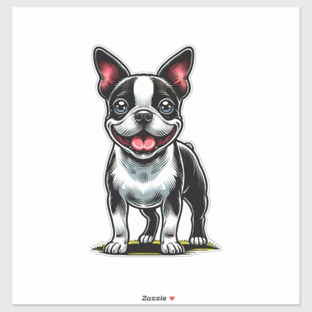 Sweet Bustie Dog (Sheet)