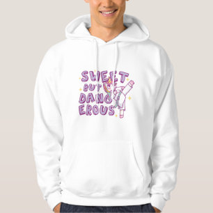 Sweet but dangerous Karate Unicorn Hoodie