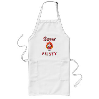 Sweet but Feisty Long Apron