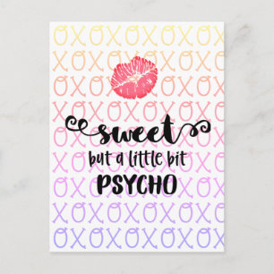 Sweet but... postcard