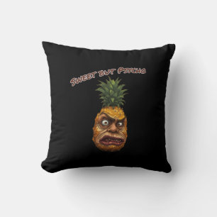 Sweet but Psycho Pineapple Cushion